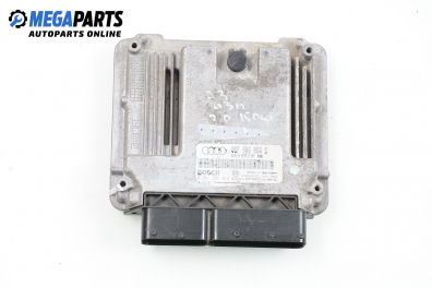 Компютър двигател за Audi A3 Hatchback II (05.2003 - 08.2012) 2.0 FSI, 150 к.с., № Bosch 0 261 S02 014 / 06F 906 056 S